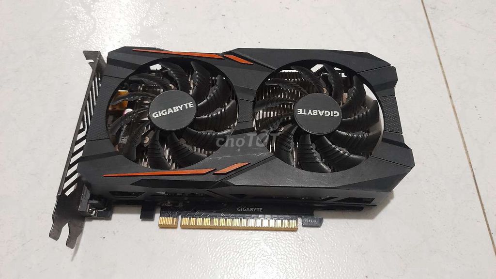 Card Gigabyte GTX 1050 2gb gddr5