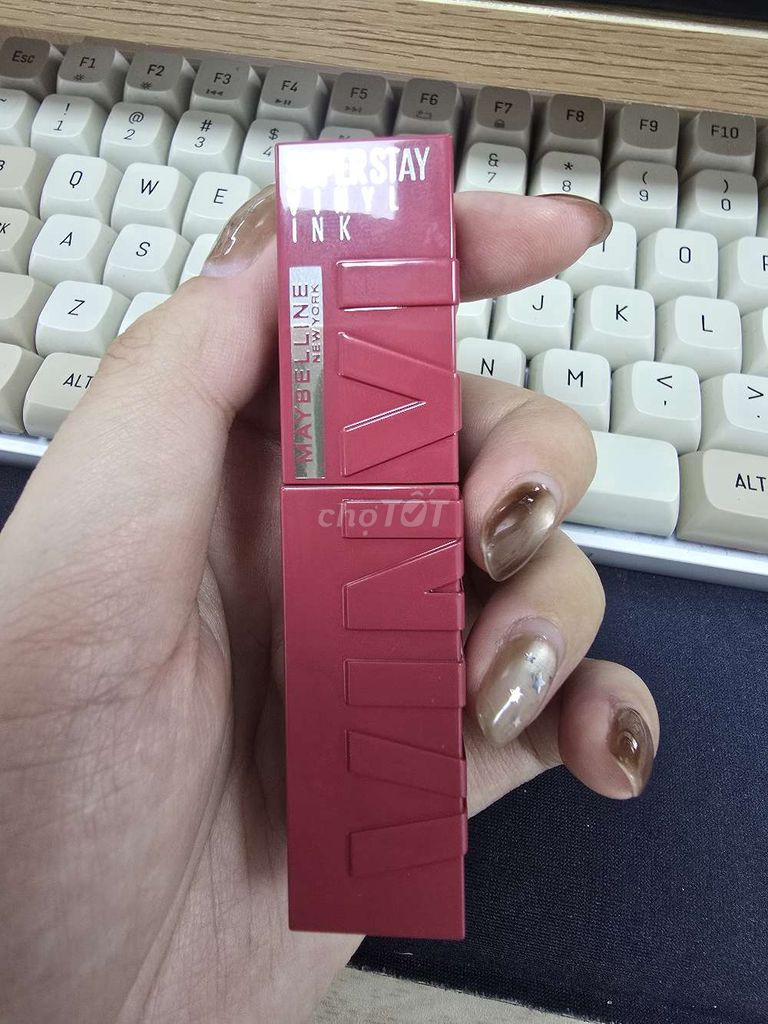 Son bóng Maybelline Màu Số 10. Mua bán Phụ kiện thời trang khác tại Quận 8 Tp Hồ Chí Minh được đăng bởi Trang hình 1
