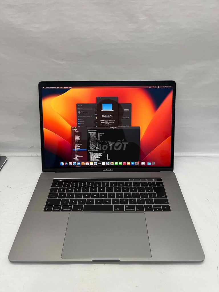 MacBook Pro 2017 i7 15 inch 16GB  512GB vga 4gb. Mua bán Laptop tại Quận Sơn Trà Đà Nẵng được đăng bởi BƠ BƯ Macbook Cũ hình 1
