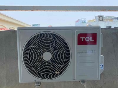 máy lạnh TCL trắng 1.5HP inverter mới 98%