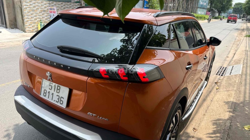 Peugeot 2008 GT-Line 2021 Оранжевый 59.900 км