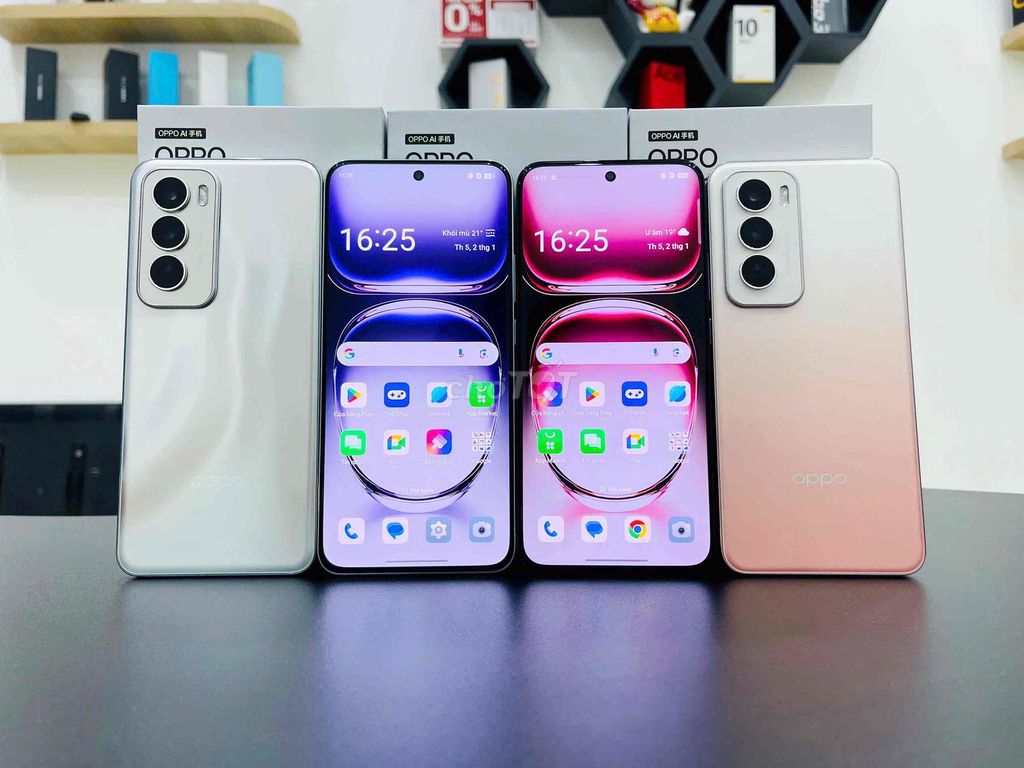 OPPO Reno 12 5G 16/256GB Fullbox Cực Đẹp Trả Góp. Mua bán Điện thoại tại Quận Nam Từ Liêm Hà Nội được đăng bởi MPhones Cầu Giấy hình 6