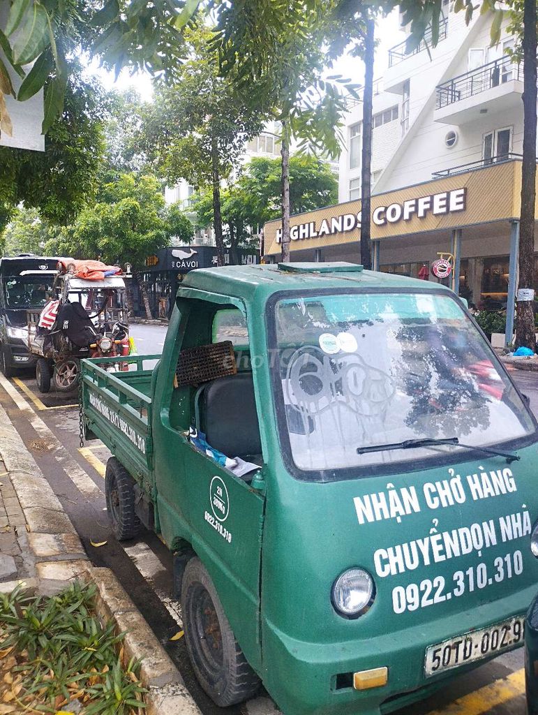 Xe hết nhu cầu sử dụng cần thanh lý. Mua bán Xe tải, xe ben tại Quận 7 Tp Hồ Chí Minh được đăng bởi Hồ ngọc chính hình 1