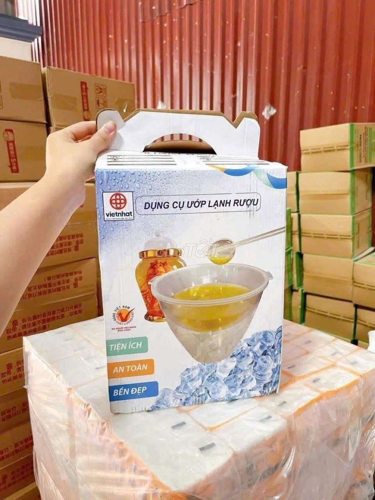 Bát ướp lạnh rượu