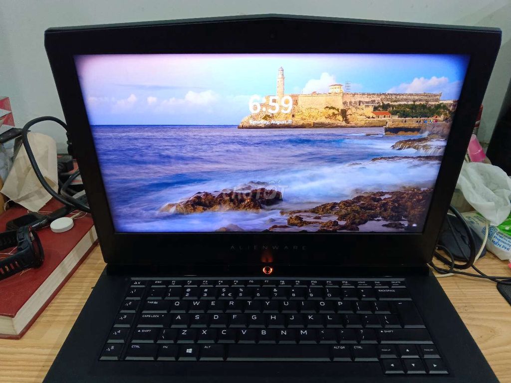 Laptop Dell AlienWare 15 R4. Mua bán Laptop tại Quận Hải Châu Đà Nẵng được đăng bởi MQ1408 hình 1