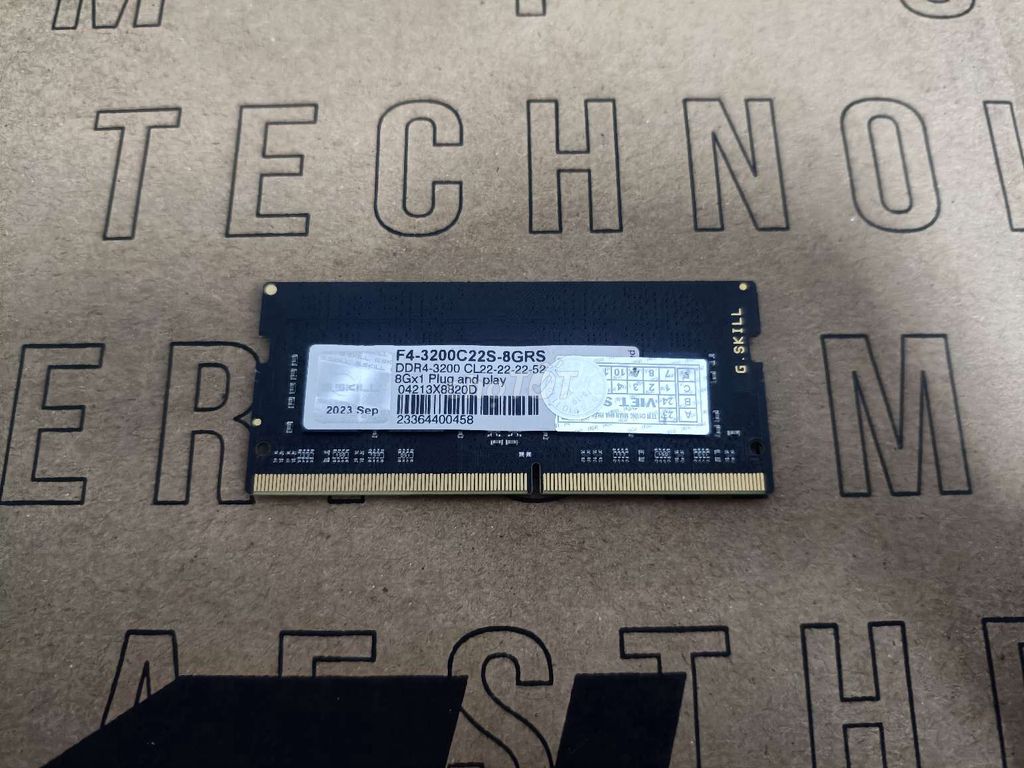 Ram RIPJAWS DDR4 8GB 3200 bus