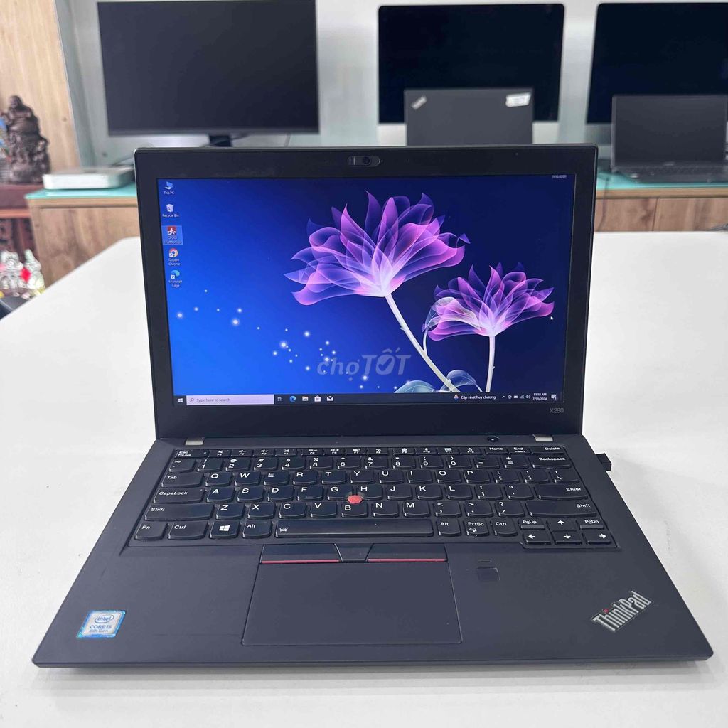 Lenovo X280 i5-8250u 12.5 inch 16GB/256GB. Mua bán Laptop tại Quận Tân Phú Tp Hồ Chí Minh được đăng bởi Tcomputer hình 1
