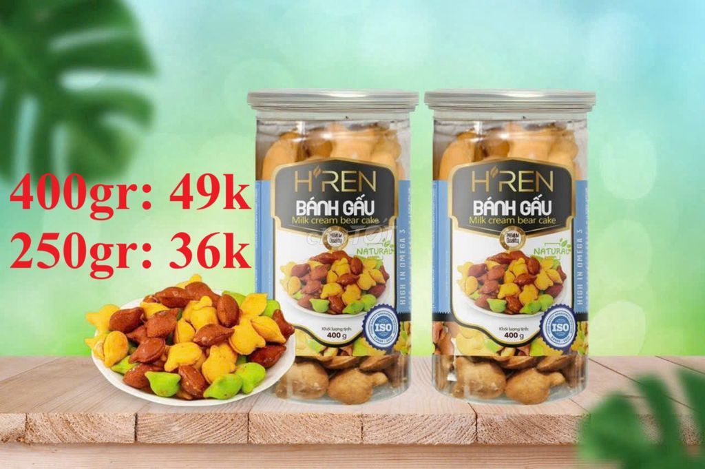 Đồ ăn vặt đến từ thương hiệu HREN