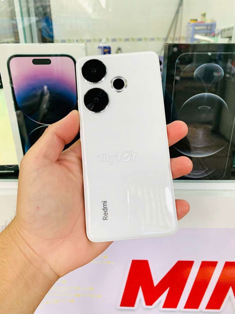 Xiaomi Turbo 3 5G ( 12G / 256G ) Snap 8s Gen 3. Mua bán Điện thoại tại Quận Ninh Kiều Cần Thơ được đăng bởi Nhựt Mobile hình 1