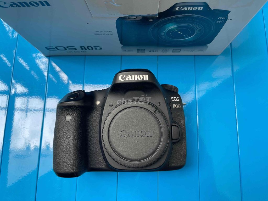 Máy ảnh Canon 80D Đã sử dụng. Mua bán Máy ảnh, Máy quay tại Quận Tân Bình Tp Hồ Chí Minh được đăng bởi nguyen nguyen hình 1