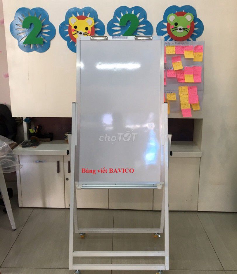 Bảng Flipchart F3 viết bút lông Poly Taiwan 100x60