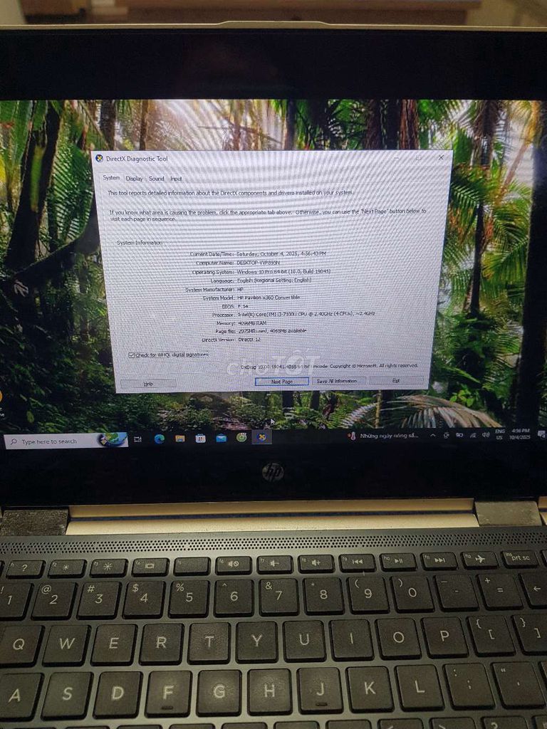 Bán lap top hp x360 11-u104tu i3 7100u/4/128g. Mua bán Laptop tại Quận Tân Phú Tp Hồ Chí Minh được đăng bởi Loi hình 1