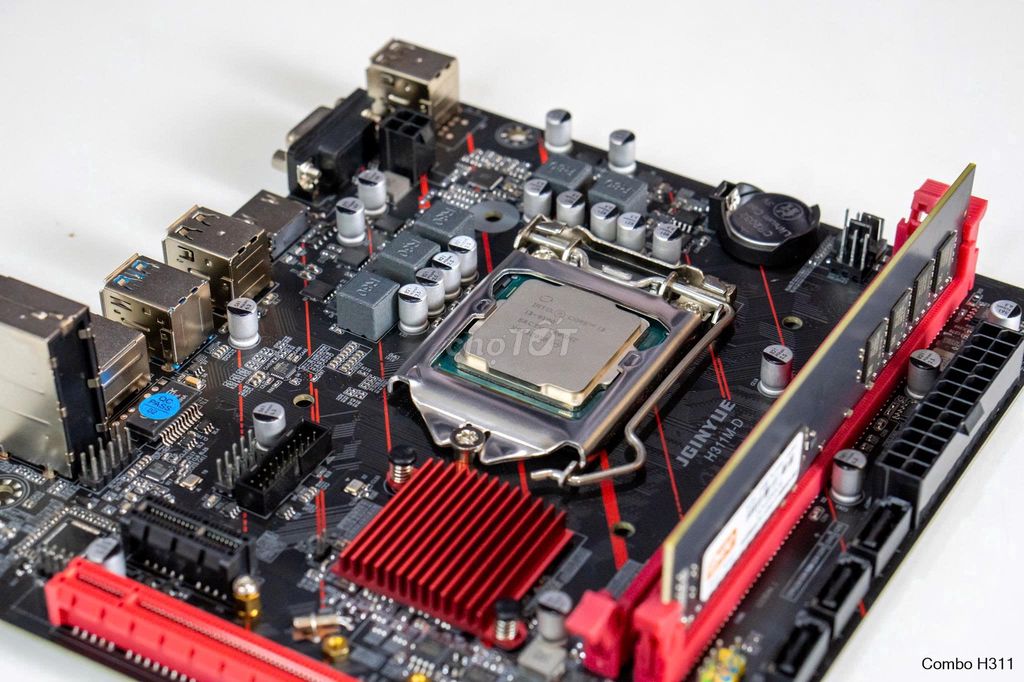 Combo H311 + i3 8100/i3 9100F / i5 9400F + Ram 8GB. Mua bán Linh kiện (RAM, Card...) tại Quận 6 Tp Hồ Chí Minh được đăng bởi Trần Thành Đại hình 12