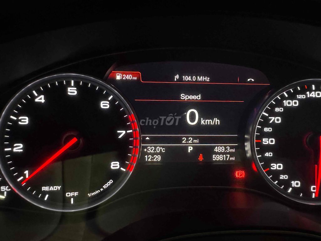 Audi A6 2015 1.8 TFSI - 59817 km. Mua bán Ô tô tại Quận Bình Thạnh Tp Hồ Chí Minh được đăng bởi tài lê hình 1