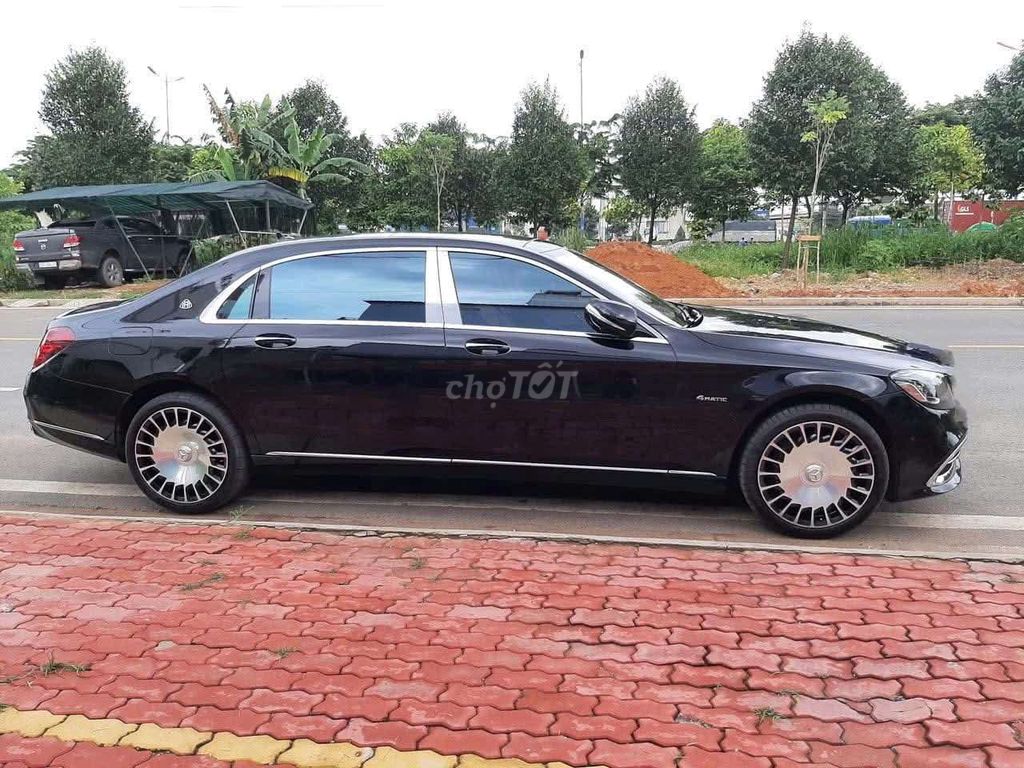 Mercedes-Maybach S650 Đen 34000 km. Mua bán Ô tô tại Huyện Bình Chánh Tp Hồ Chí Minh được đăng bởi Trung Nguyễn hình 4