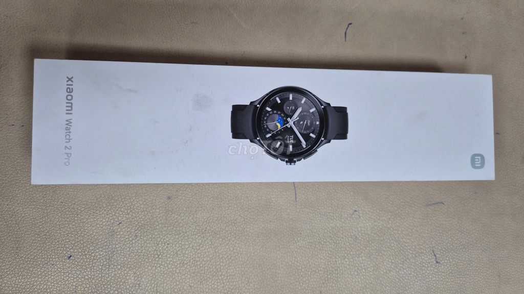 Xiaomi Watch 2 Pro Đen. Mua bán Thiết bị đeo thông minh tại Quận Bắc Từ Liêm Hà Nội được đăng bởi chung hình 1