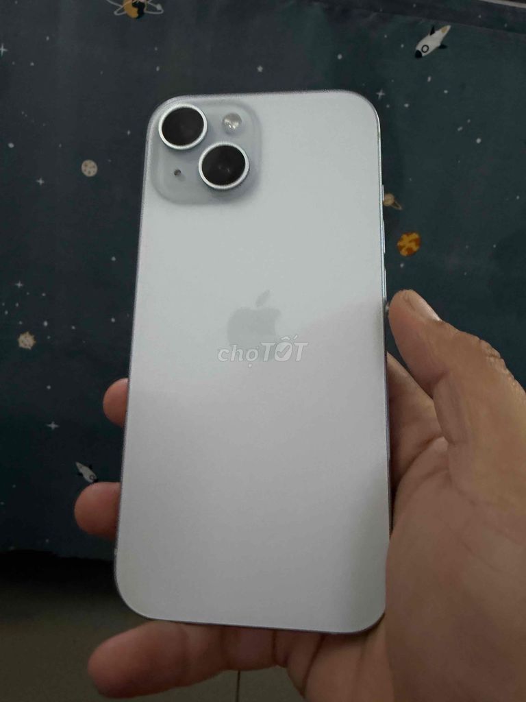 Apple iPhone 15 128GB Xanh dương. Mua bán Điện thoại tại Thành phố Thủ Đức Tp Hồ Chí Minh được đăng bởi Anh Dũng hình 1