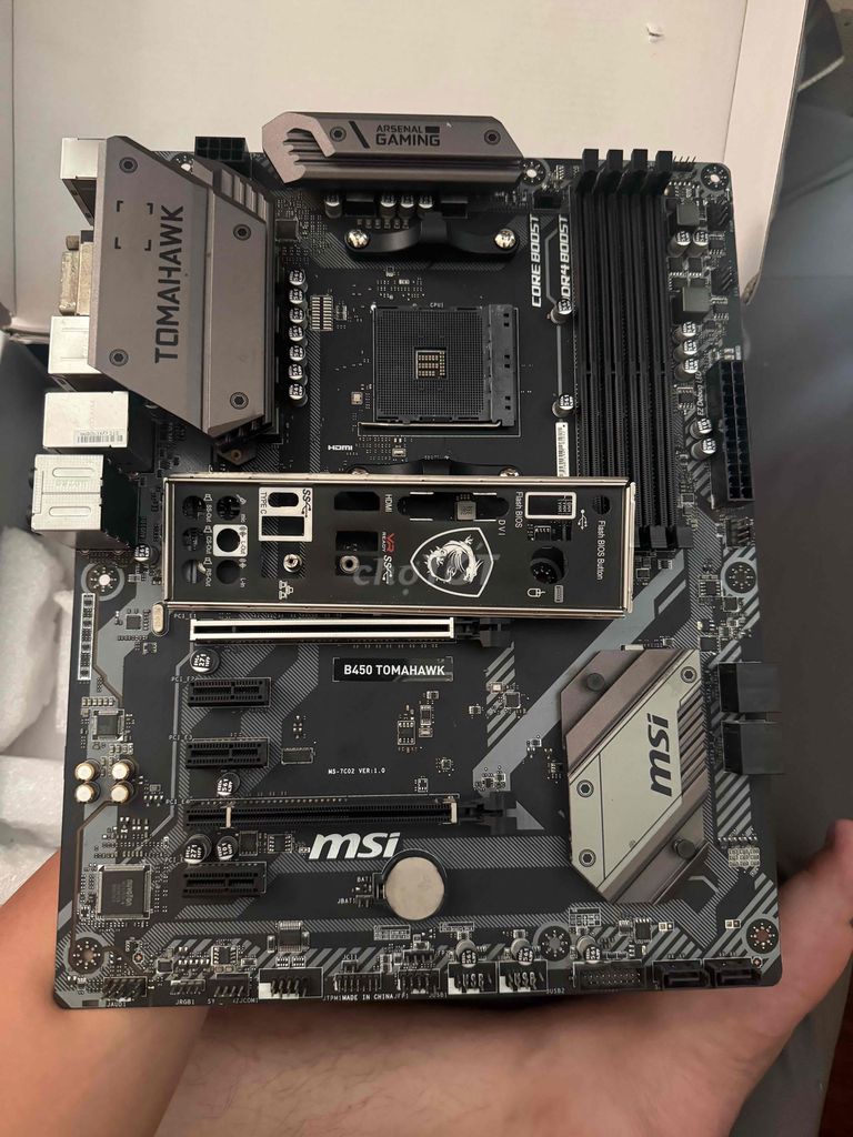 Mainboard MSI B450 TOMAHAWK