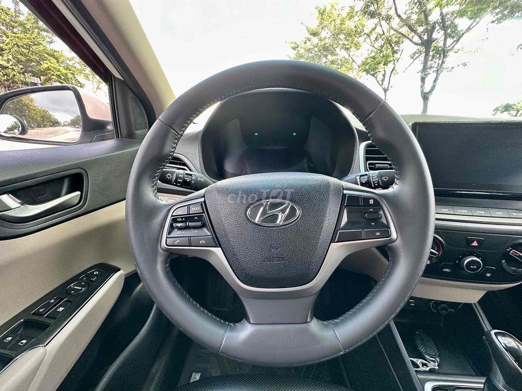 Hyundai Accent 2021 1.4 AT - 80000 km. Mua bán Ô tô tại Quận Hải Châu Đà Nẵng được đăng bởi Xuân Vũ TAMKYCAR hình 9