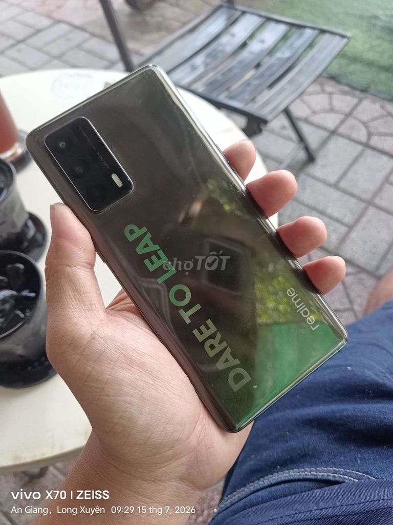 Realme X7 Pro Ultra 8GB 128GB Đen. Mua bán Điện thoại tại Huyện Châu Thành An Giang được đăng bởi Phạm Trường hình 1