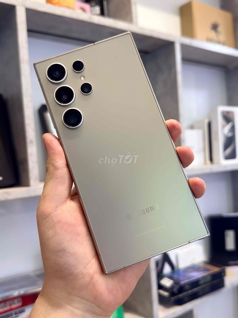 Samsung Galaxy S24 Ultra 1TB. Mua bán Điện thoại tại Quận 3 Tp Hồ Chí Minh được đăng bởi Nguyễn Văn Tài hình 1