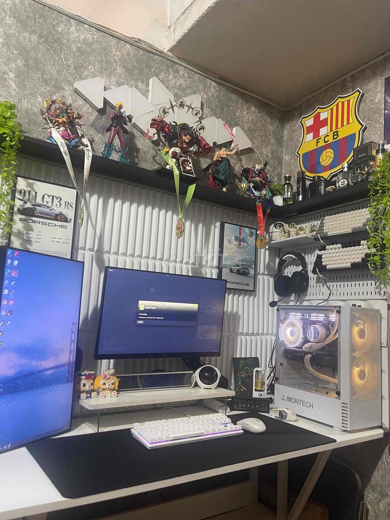 Máy tính để bàn i3 10105F GTX 1660 Super. Mua bán Máy tính để bàn tại Thành phố Thuận An Bình Dương được đăng bởi Thành kòy hình 1