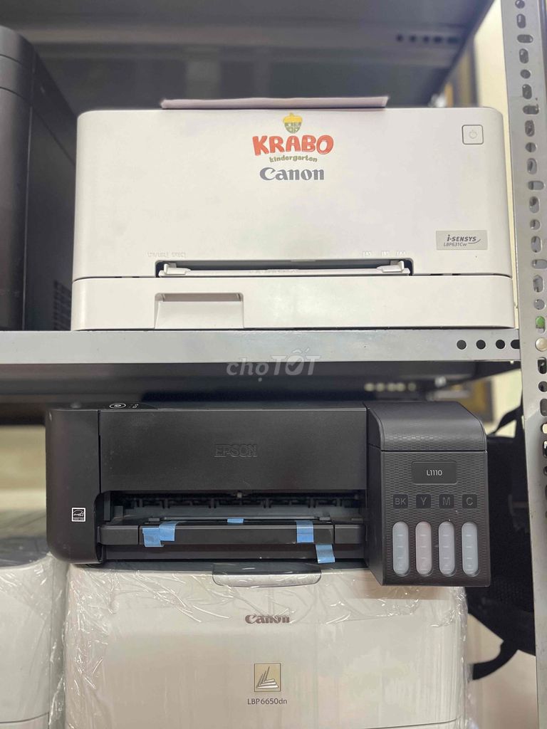 Thanh lý Epson L1110 new mất thùng. Mua bán Đồ dùng văn phòng tại Quận 12 Tp Hồ Chí Minh được đăng bởi mayvanphong AM hình 1
