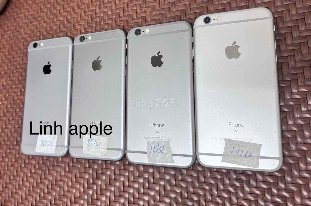 Apple iPhone 6s Bạc 70-80%. Mua bán Điện thoại tại Quận Cầu Giấy Hà Nội được đăng bởi Anh Pham hình 1