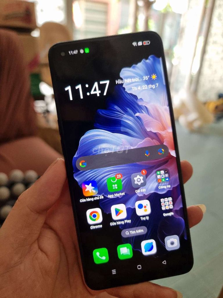 Oppo Reno 8Z 5G 8GB/256GB Đen Màn ám, lưng nứt. Mua bán Điện thoại tại Quận Liên Chiểu Đà Nẵng được đăng bởi Bảo Lâm hình 1