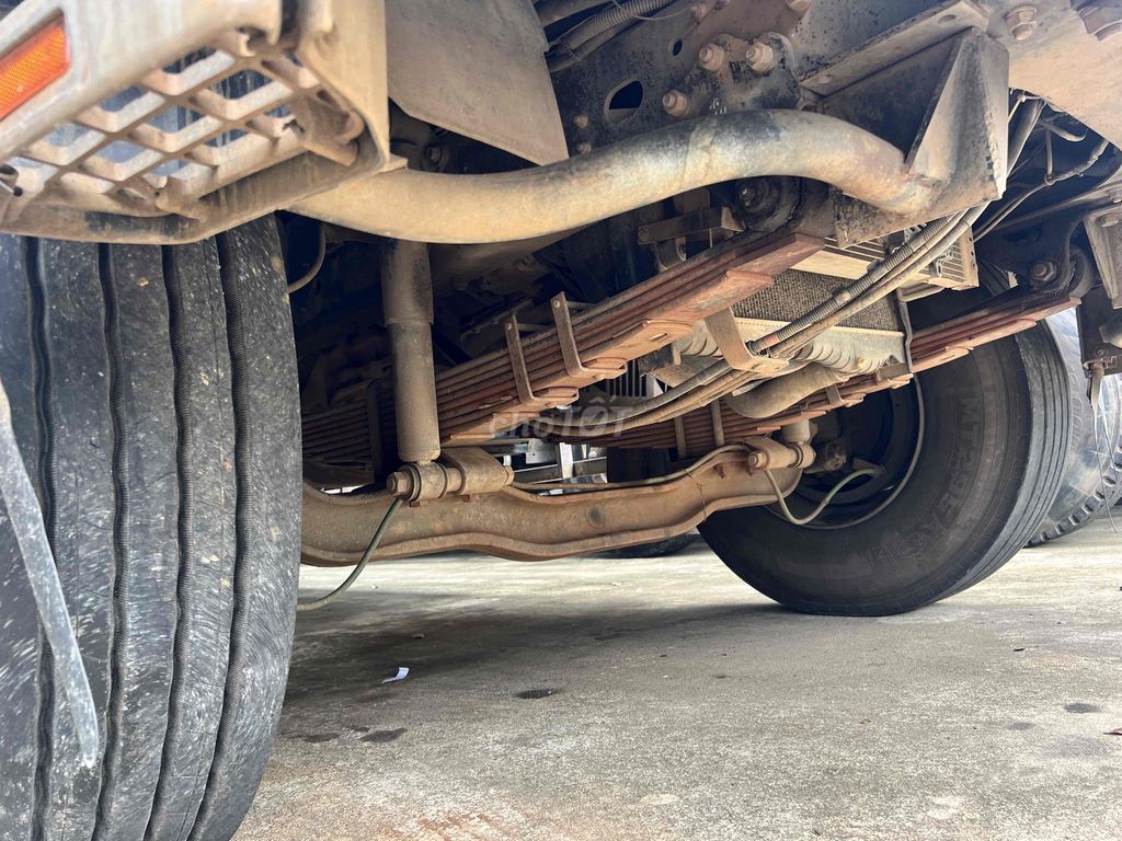 Hino 3 chân 15t xe zin đời 2015. Mua bán Xe tải, xe ben tại Huyện Định Quán Đồng Nai được đăng bởi Kim Quang  hình 5