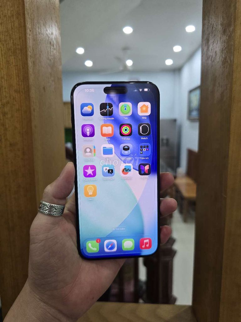 iPhone 15 Pro Max 256G Blue bán/trao đổi.. Mua bán Điện thoại tại Quận Hoàng Mai Hà Nội được đăng bởi Hoang Club hình 1