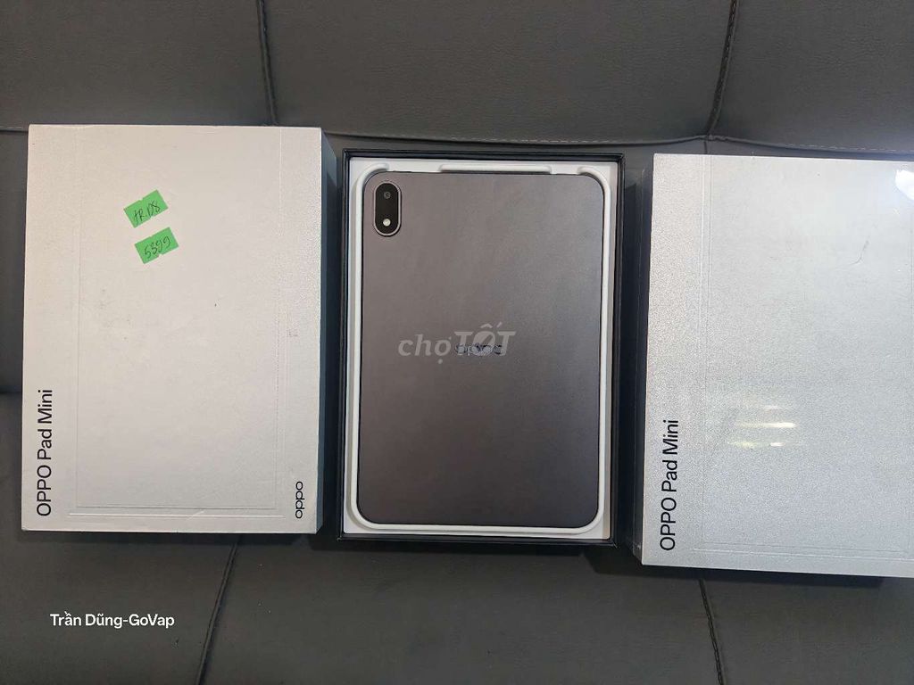 Oppo Pad Mini 12/256 lướt newseal. Mua bán Máy tính bảng tại Quận Gò Vấp Tp Hồ Chí Minh được đăng bởi Trần Dũng Tablet hình 1