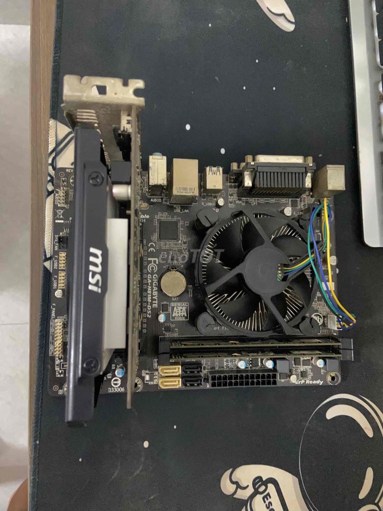 Combo Mainboard H81 E3-1240V3 Ram 8 Gb GTX 750Ti. Mua bán Linh kiện (RAM, Card...) tại Huyện Lục Nam Bắc Giang được đăng bởi Minh hình 1