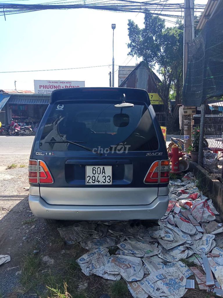 Cần bán xe ZACE 7 chỗ Bản đủ 2003 chính chủ,đk mới. Mua bán Ô tô tại Huyện Trảng Bom Đồng Nai được đăng bởi Hoàng Phước hình 4