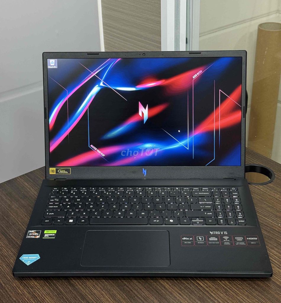 Acer Nitro V15 R5-6600H 16GB/512GB RTX 3050. Mua bán Laptop tại Thành phố Thuận An Bình Dương được đăng bởi Vũ Xuân Thành hình 1