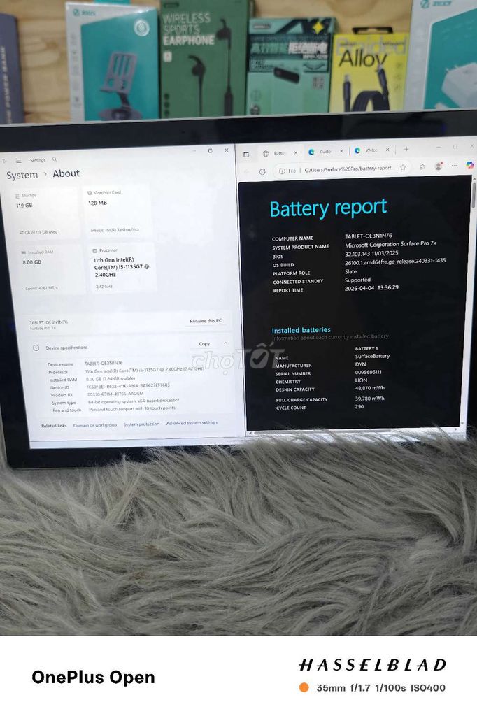 Microsoft Surface Pro 7 Plus i5 8GB/128GB. Mua bán Laptop tại Quận 8 Tp Hồ Chí Minh được đăng bởi Đam Mê Công Nghệ hình 1