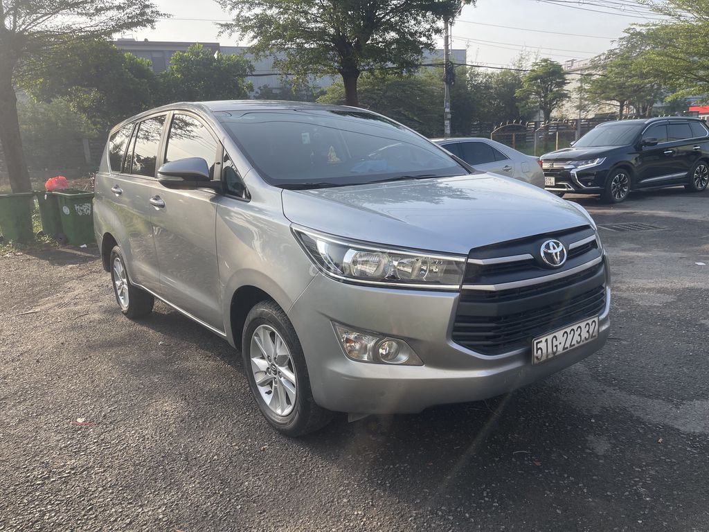 Toyota Innova 2016 2.0G Bạc 66.000 km. Mua bán Ô tô tại Quận Bình Tân Tp Hồ Chí Minh được đăng bởi  tấn đạt hình 10