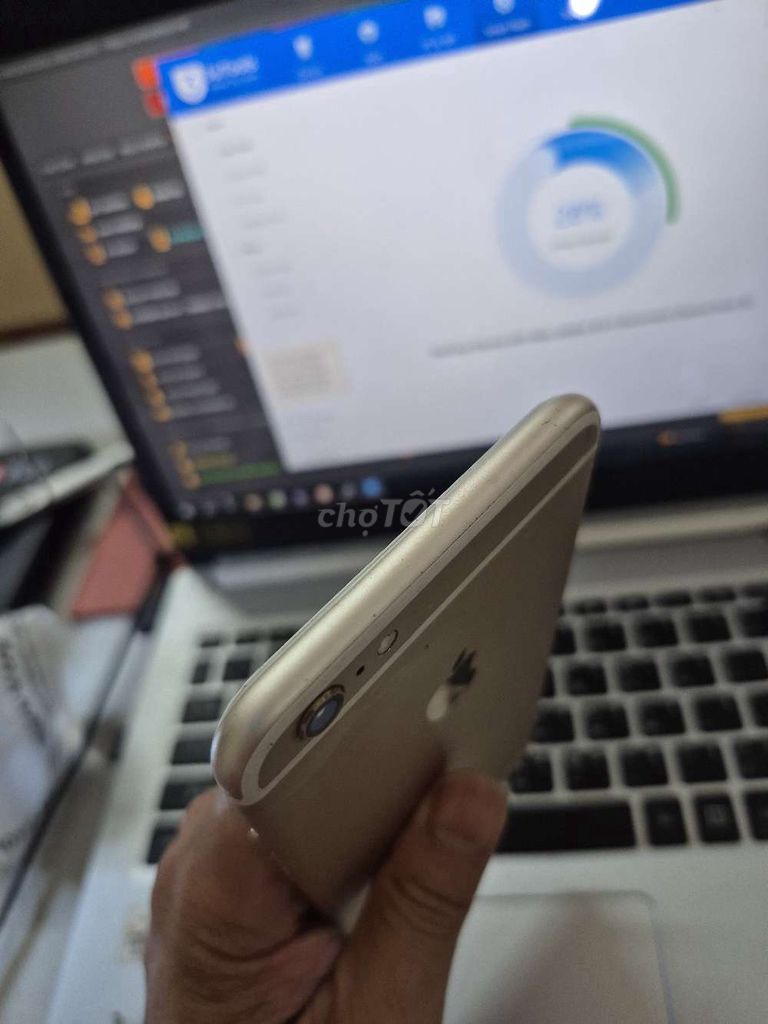 Apple iPhone 6s Plus 64GB Vàng. Mua bán Điện thoại tại Quận Bình Thạnh Tp Hồ Chí Minh được đăng bởi cần thì gọi đừng nt hình 1