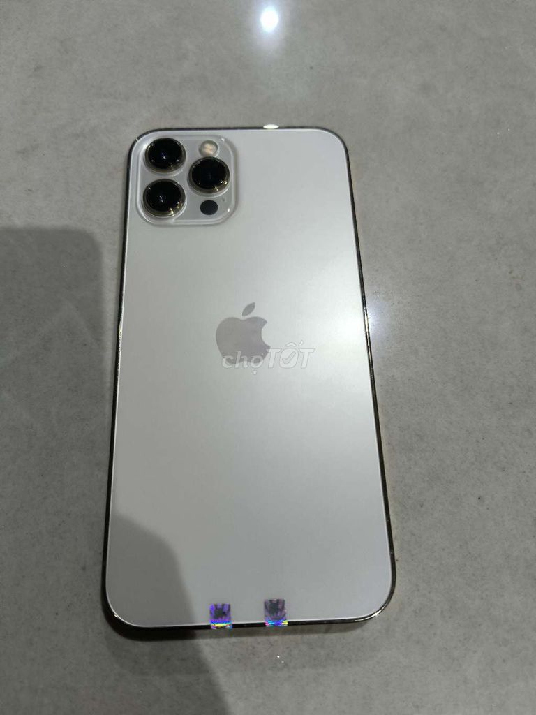 Apple iPhone 12 Pro Max Bạc. Mua bán Điện thoại tại Thị xã La Gi Bình Thuận được đăng bởi Linh Duy hình 1