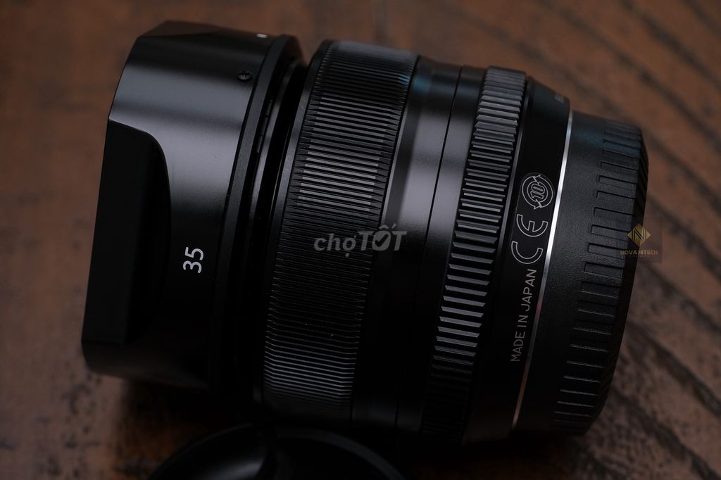 Ống kính Fujifilm XF 35F1.4 R Đen 98%. Mua bán Máy ảnh, Máy quay tại Quận 3 Tp Hồ Chí Minh được đăng bởi NOVA HITECH hình 1