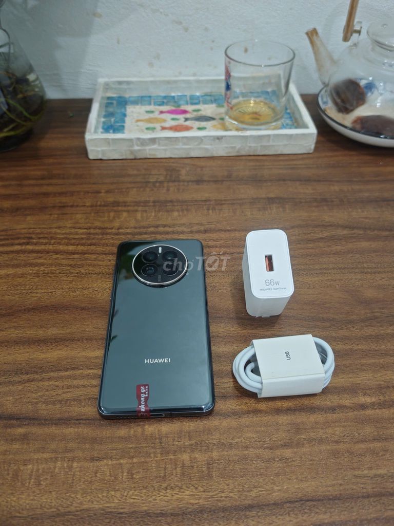Huawei Mate 50 8/256 Đen sạc 66w có ship COD. Mua bán Điện thoại tại Quận Hoàng Mai Hà Nội được đăng bởi Trần Ngọc Hiếu hình 1