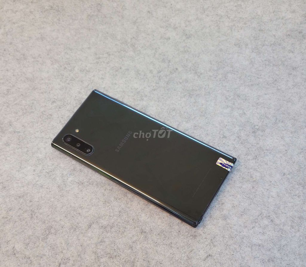 Note10 5 màu Đen máy Hàn Quốc sd 1sim 12/256. Mua bán Điện thoại tại Quận Thanh Xuân Hà Nội được đăng bởi Nguyễn Xiển   hình 1