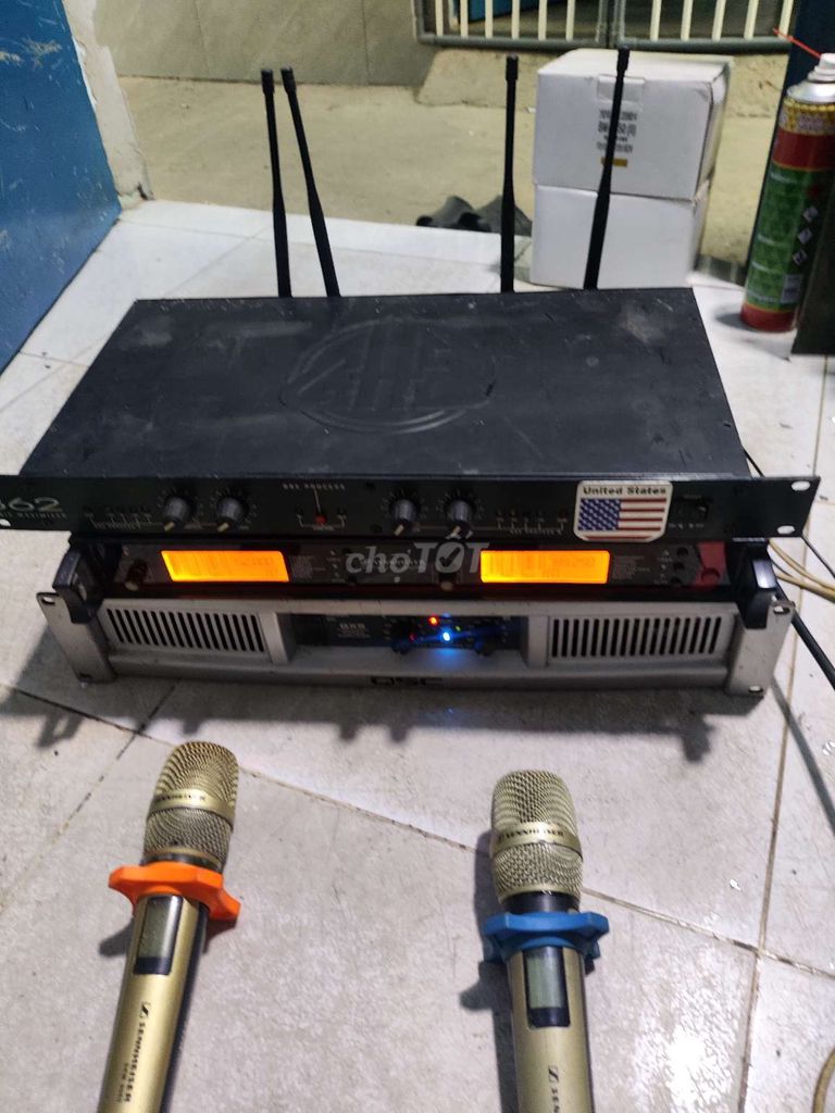 xác đẩy và micro xịn giá ve chai. Mua bán Tivi, Âm thanh tại Quận 12 Tp Hồ Chí Minh được đăng bởi Audio giá rẻ free ship 20km hình 1