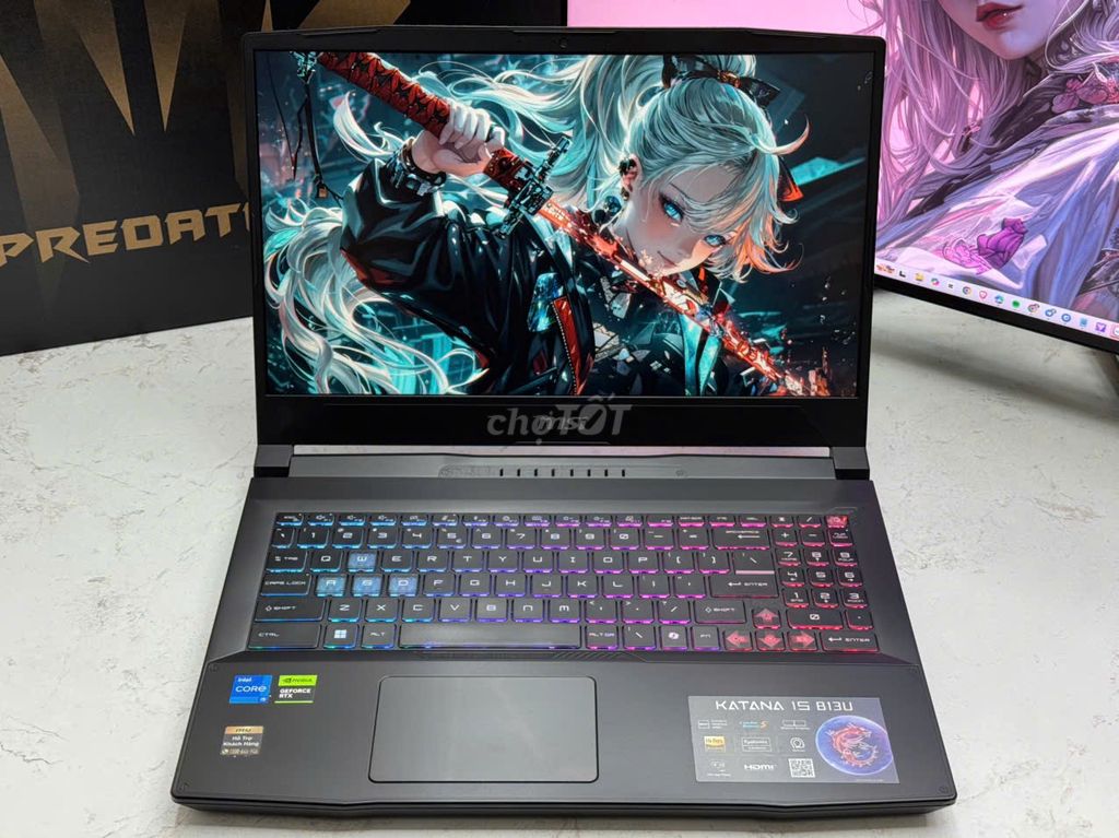 Laptop Gaming Laptop MSI Katana 15 B13UDXK i5/3050. Mua bán Laptop tại Quận Phú Nhuận Tp Hồ Chí Minh được đăng bởi Laptop Tèo Em hình 1