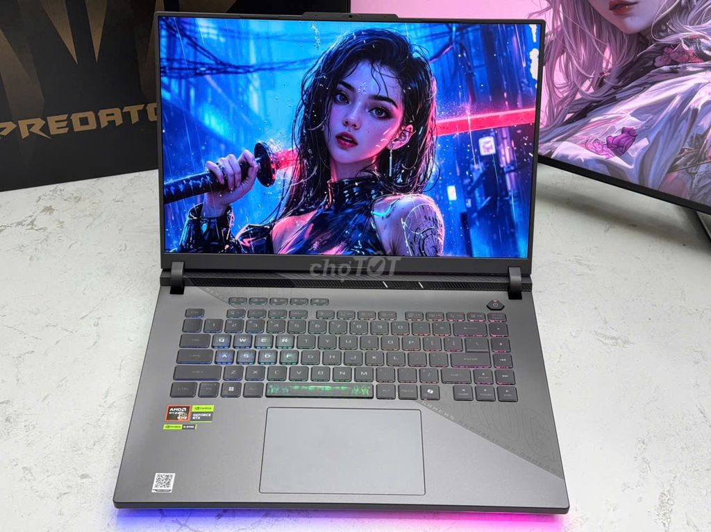 ASUS ROG Strix G16 G614PM 2025 Ryzen 9-9955HX/5060. Mua bán Laptop tại Quận Phú Nhuận Tp Hồ Chí Minh được đăng bởi Laptop Tèo Em hình 1