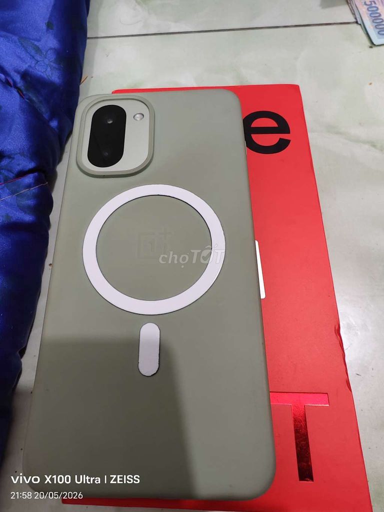 OnePlus Ace 6T 256GB. Mua bán Điện thoại tại Quận Ninh Kiều Cần Thơ được đăng bởi đam mê công nghệ hình 1
