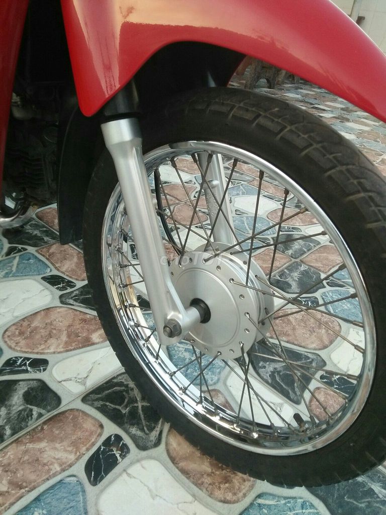 Anpha 100cc đời  2014  biển 64 máy zin còn quá đẹp. Mua bán Xe máy tại Thành phố Vĩnh Long Vĩnh Long được đăng bởi Nguyễn Cường hình 5