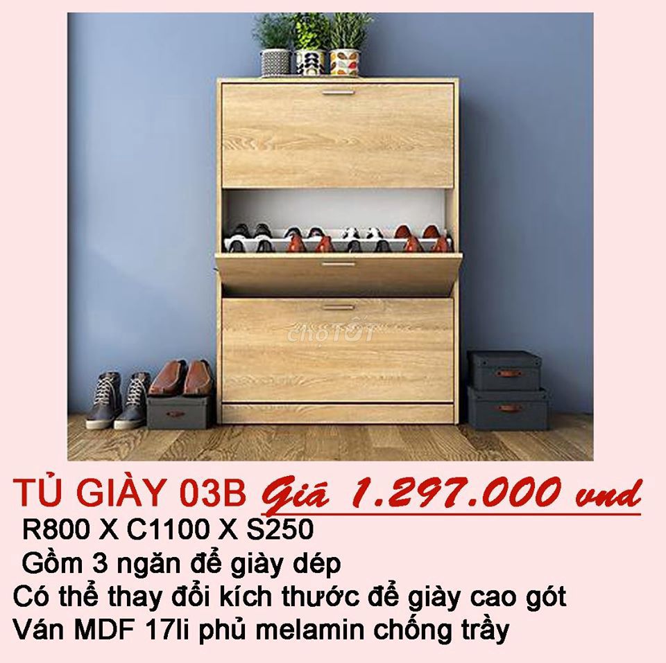 0975222737 - Tủ giày thông minh giá ngọt