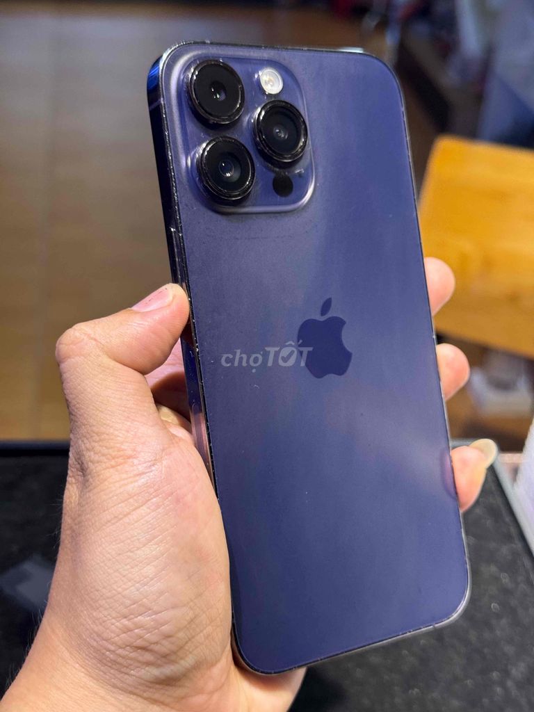 iphone 14promax  256GB Tím màn HX soft oled. Mua bán Điện thoại tại Thành phố Thủ Đức Tp Hồ Chí Minh được đăng bởi Minh Sang Store Góp Bao Nợ Xấu hình 1