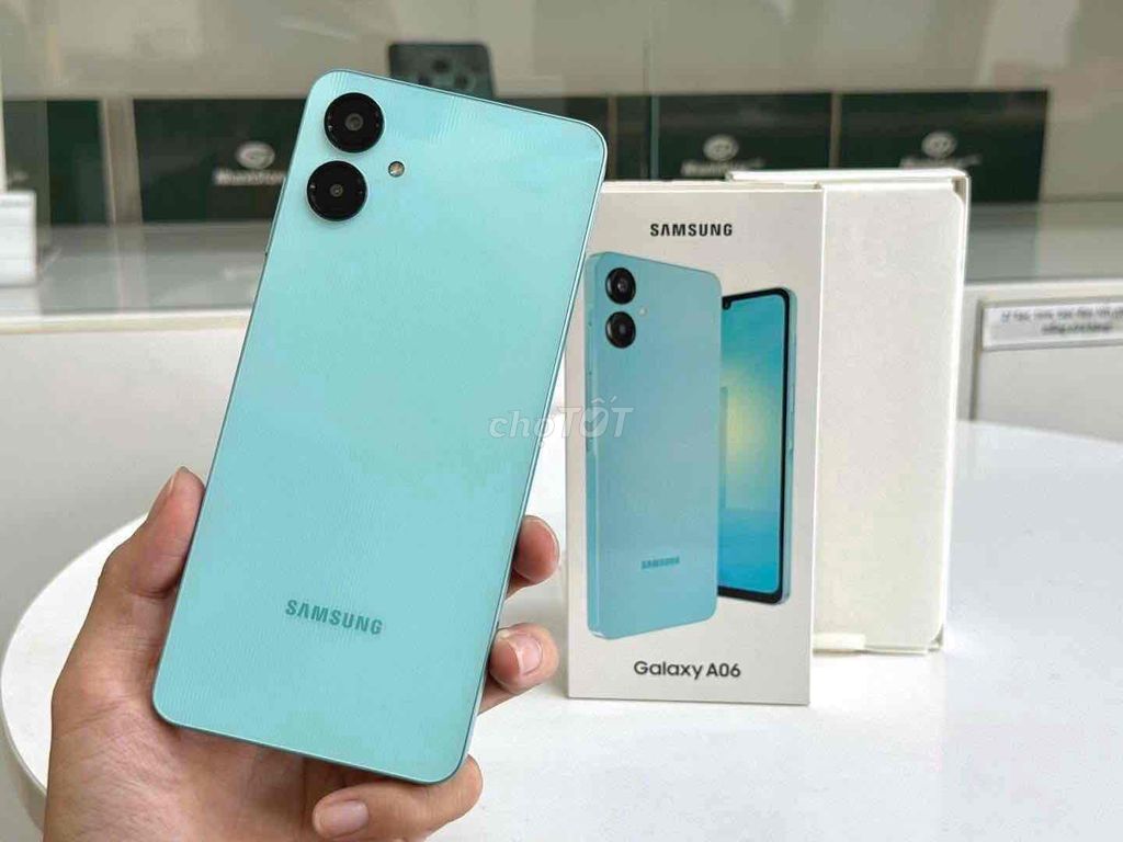 [MỚI 100%] SAMSUNG A06 4GB 128GB BH 12 Tháng